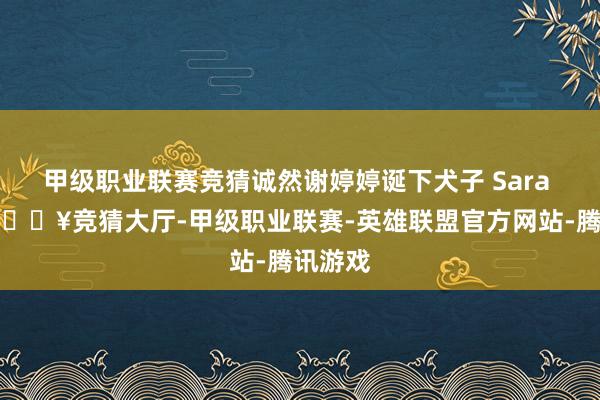 甲级职业联赛竞猜诚然谢婷婷诞下犬子 Sara 之后-🔥竞猜大厅-甲级职业联赛-英雄联盟官方网站-腾讯游戏
